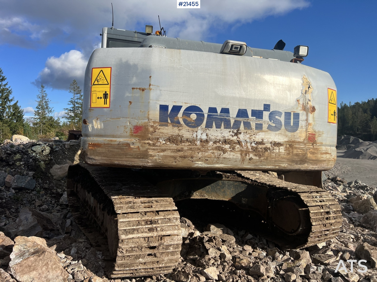 Komatsu PC210LC-8 - מחפר סורק: תמונה 4 Komatsu PC210LC-8 - מחפר סורק: תמונה 4