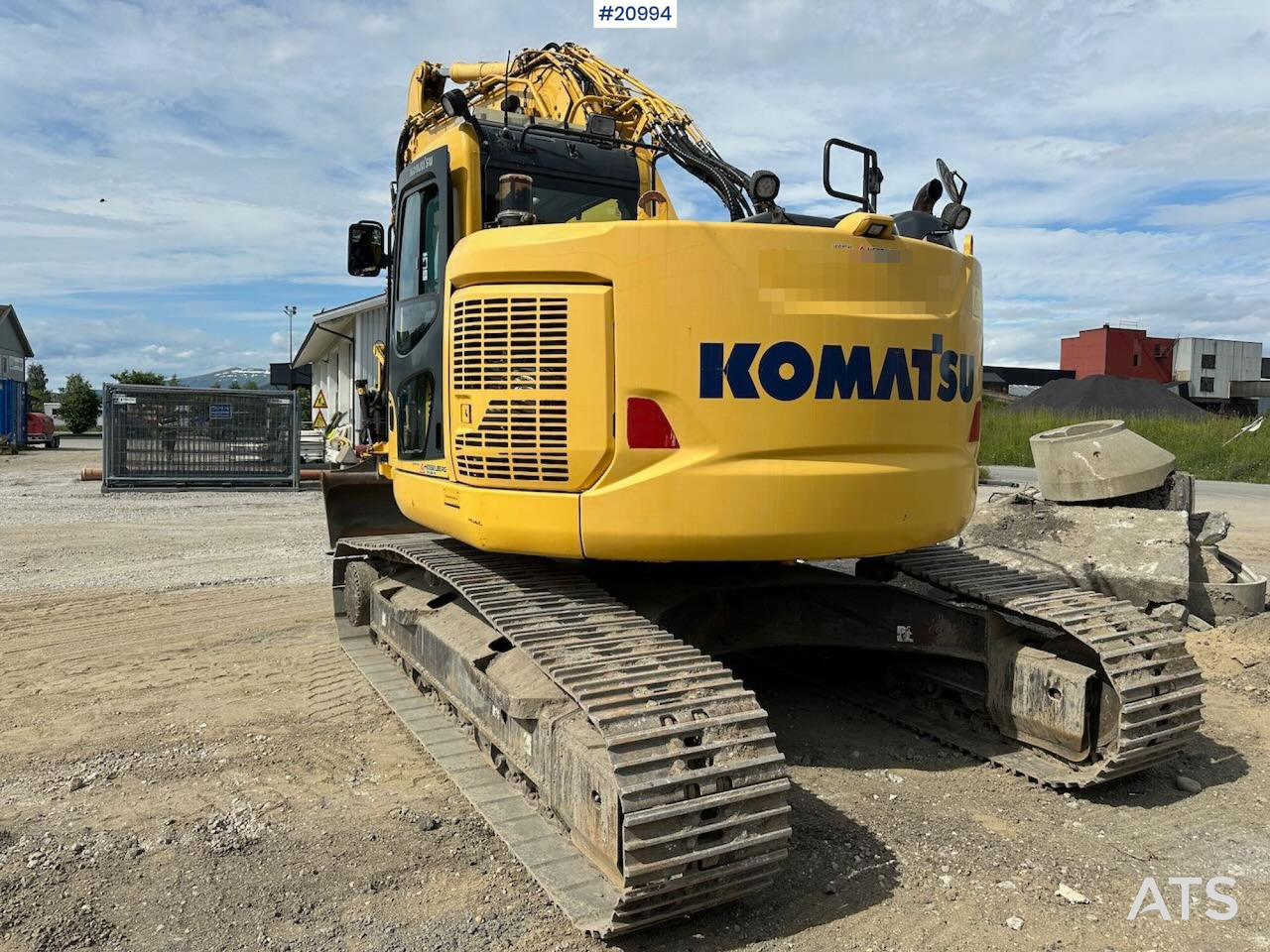 Komatsu PC228USLC-10 - מחפר סורק: תמונה 4 Komatsu PC228USLC-10 - מחפר סורק: תמונה 4