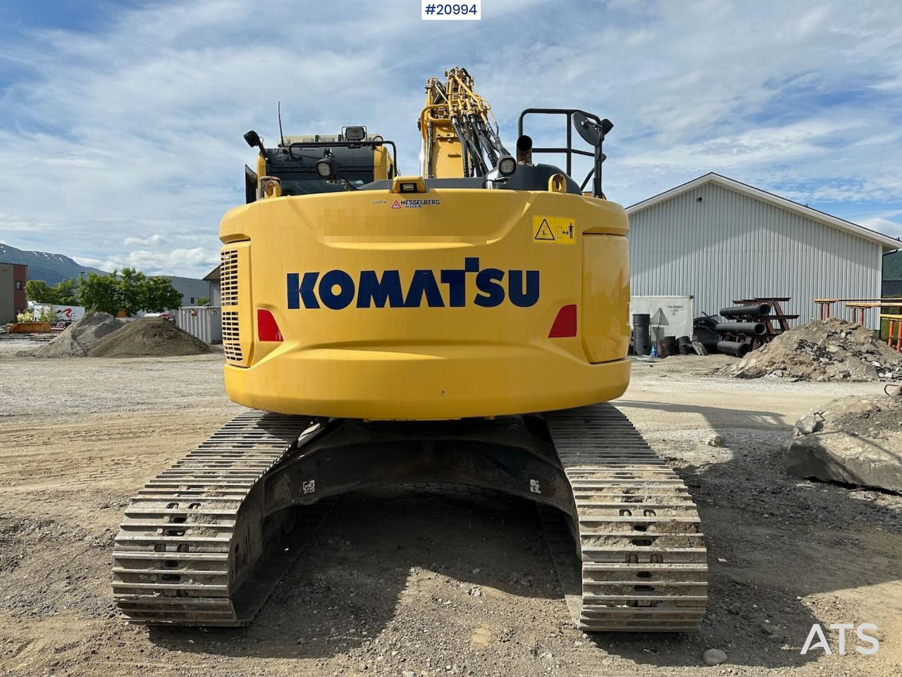 Komatsu PC228USLC-10 - מחפר סורק: תמונה 5 Komatsu PC228USLC-10 - מחפר סורק: תמונה 5