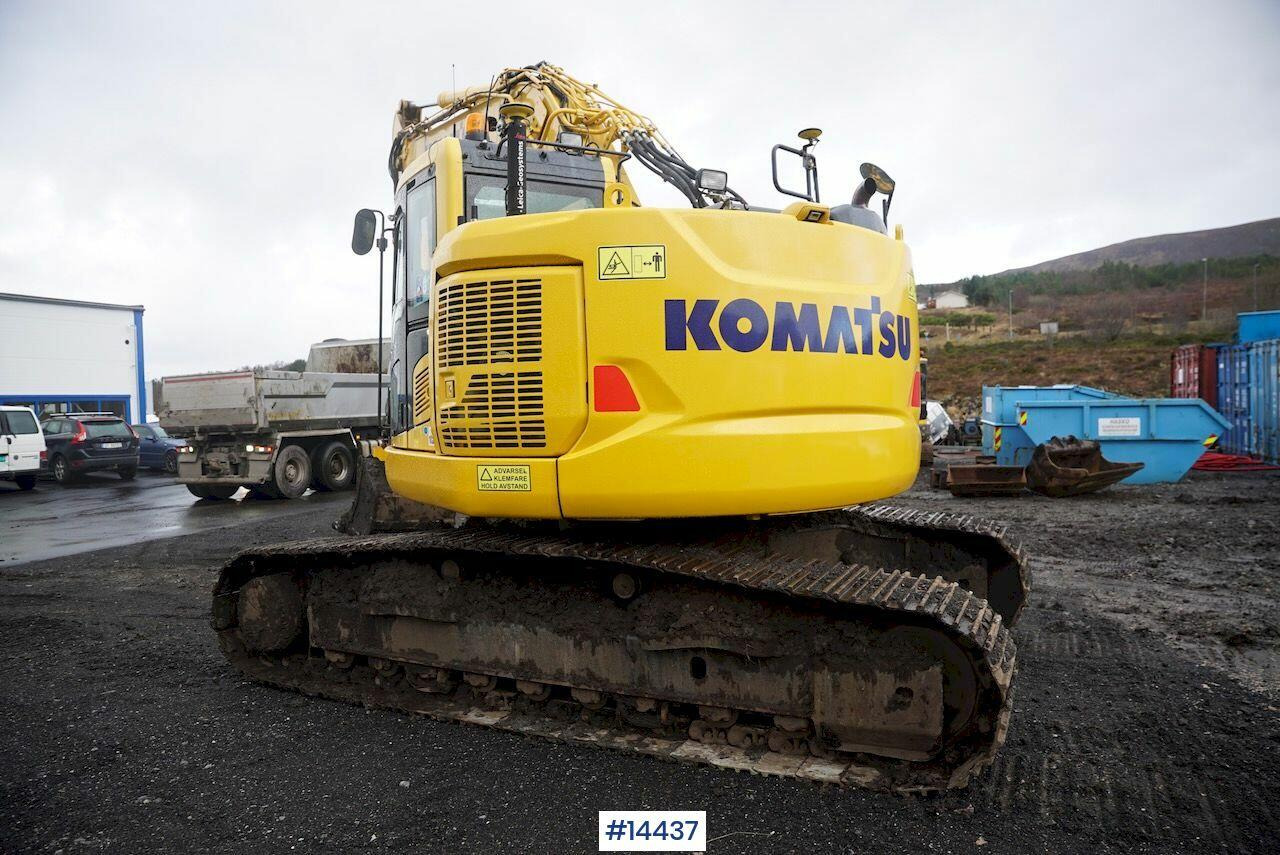 Komatsu PC228USLC-10 - מחפר: תמונה 3 Komatsu PC228USLC-10 - מחפר: תמונה 3