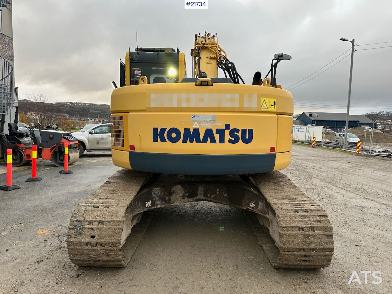 Komatsu PC228USLC-8 gravemaskin m/ 3 skuffer og rototilt. SE VIDEO - מחפר סורק: תמונה 5 Komatsu PC228USLC-8 gravemaskin m/ 3 skuffer og rototilt. SE VIDEO - מחפר סורק: תמונה 5