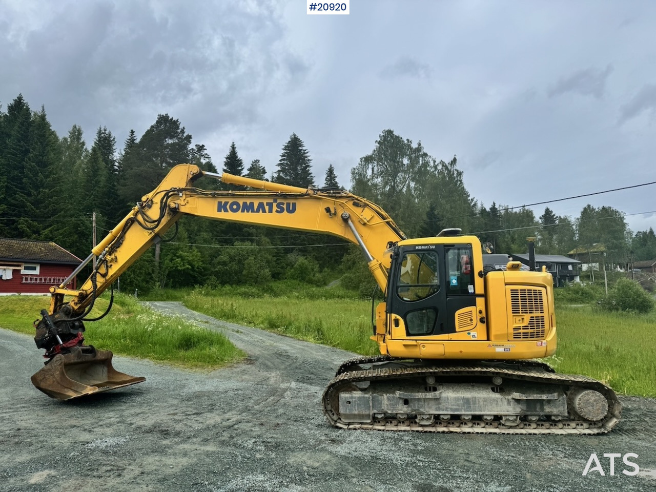 Komatsu PC229USLC-11 - מחפר סורק: תמונה 3 Komatsu PC229USLC-11 - מחפר סורק: תמונה 3