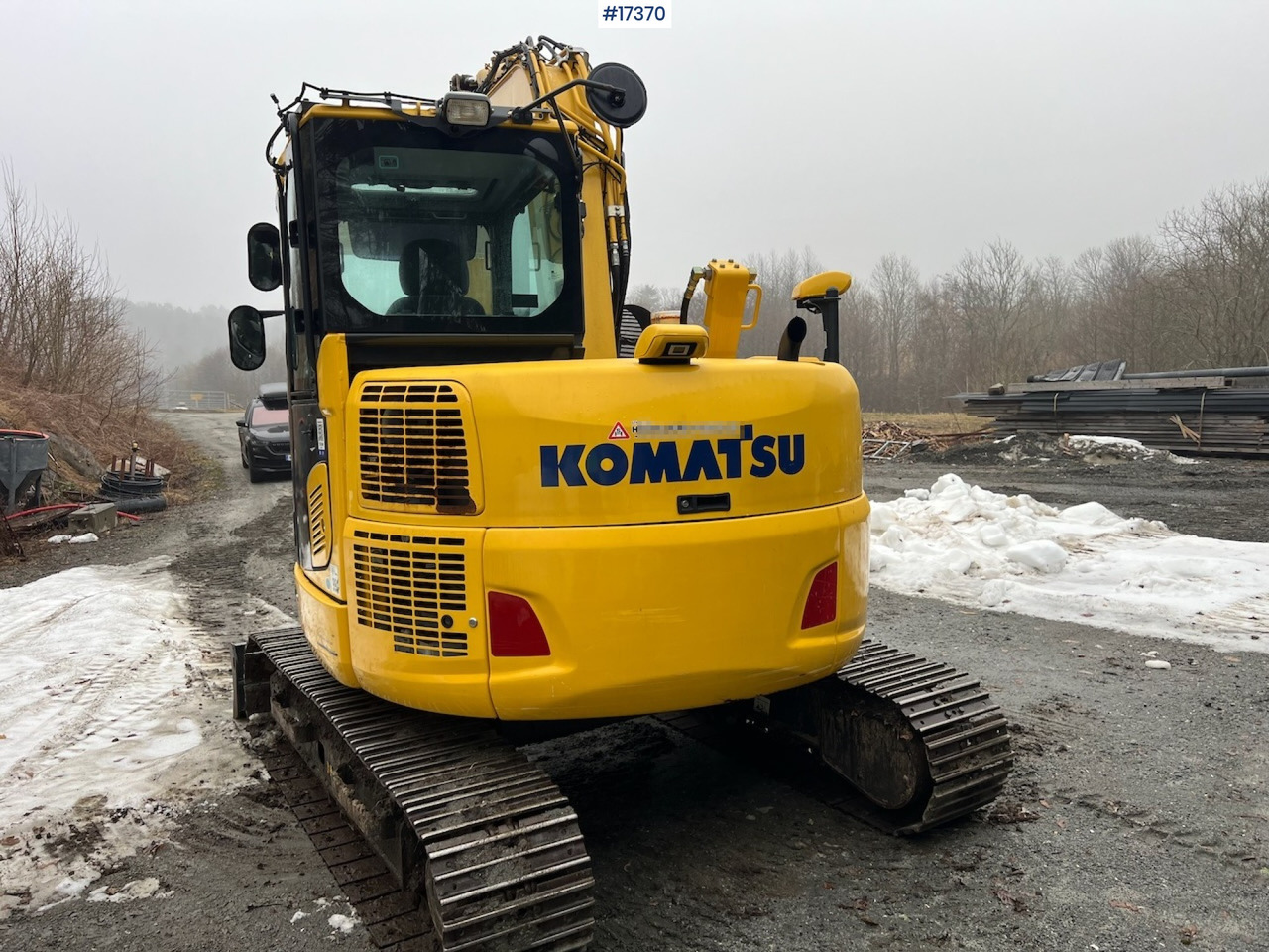 מחפר Komatsu PC78US-10: תמונה 1