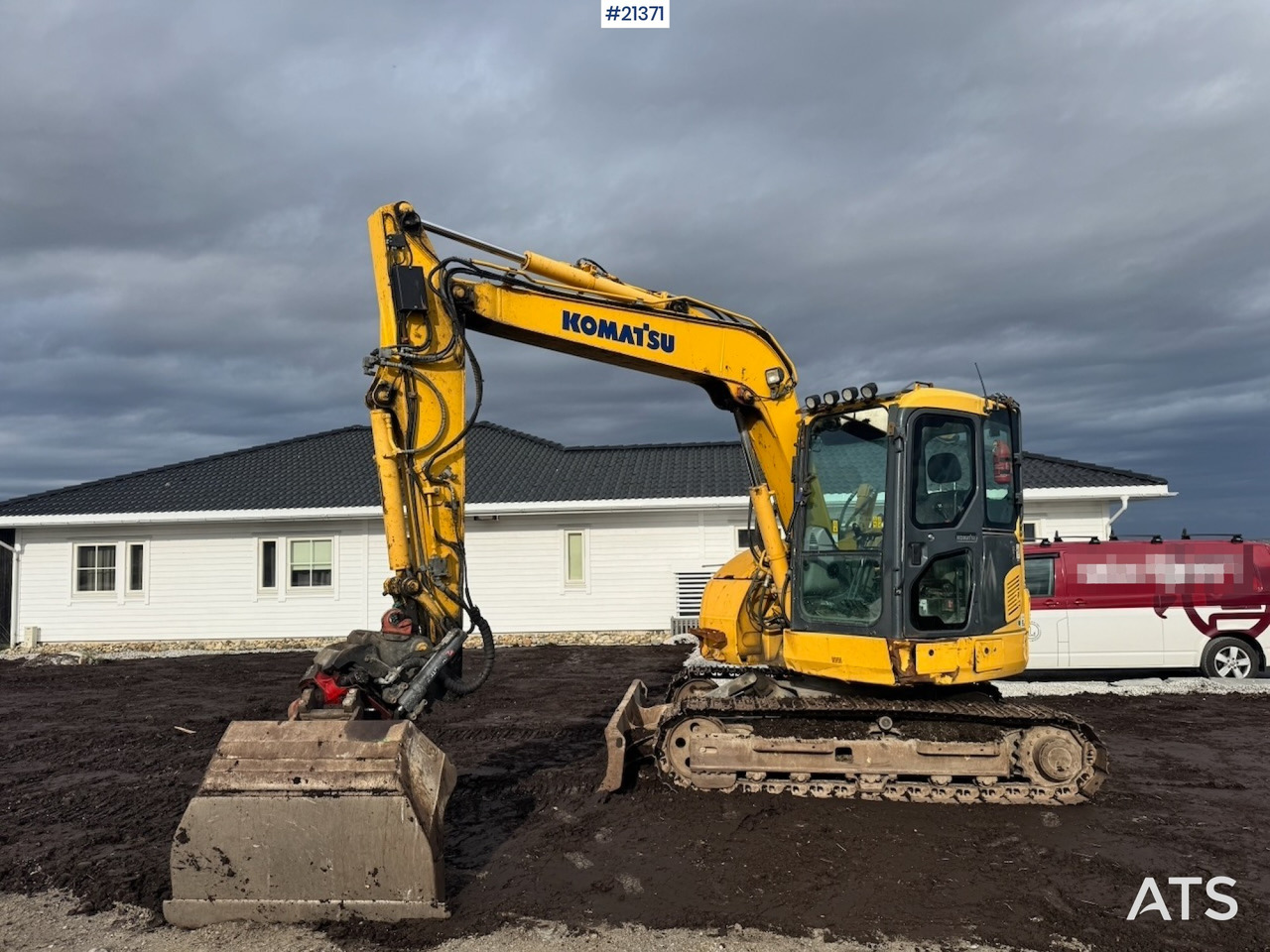 Komatsu PC78US-10 - מחפר סורק: תמונה 1 Komatsu PC78US-10 - מחפר סורק: תמונה 1