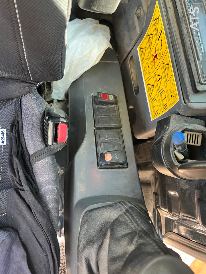 מחפר סורק Komatsu PC78US: תמונה 28