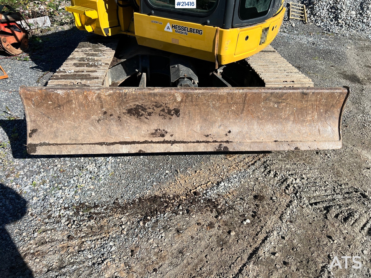 מחפר סורק Komatsu PC78US: תמונה 20