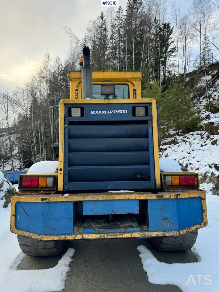Komatsu WA 380 - מעמיס גלגלים: תמונה 5 Komatsu WA 380 - מעמיס גלגלים: תמונה 5