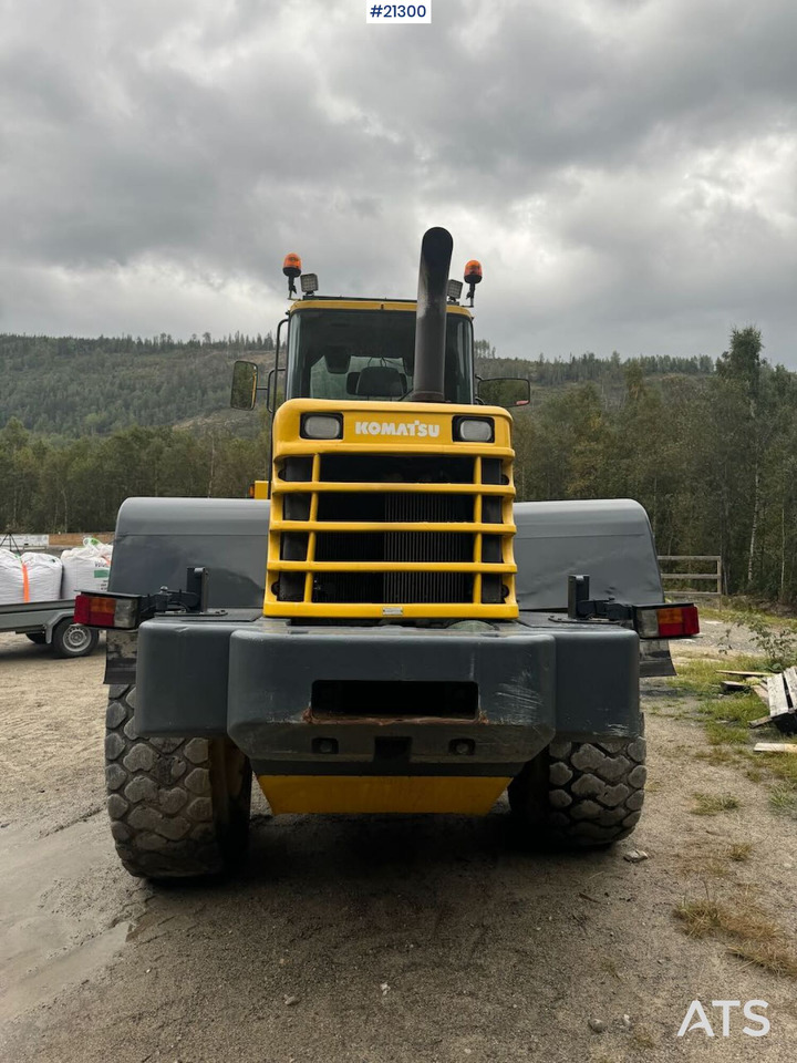 Komatsu WA320-3H - מעמיס גלגלים: תמונה 5 Komatsu WA320-3H - מעמיס גלגלים: תמונה 5