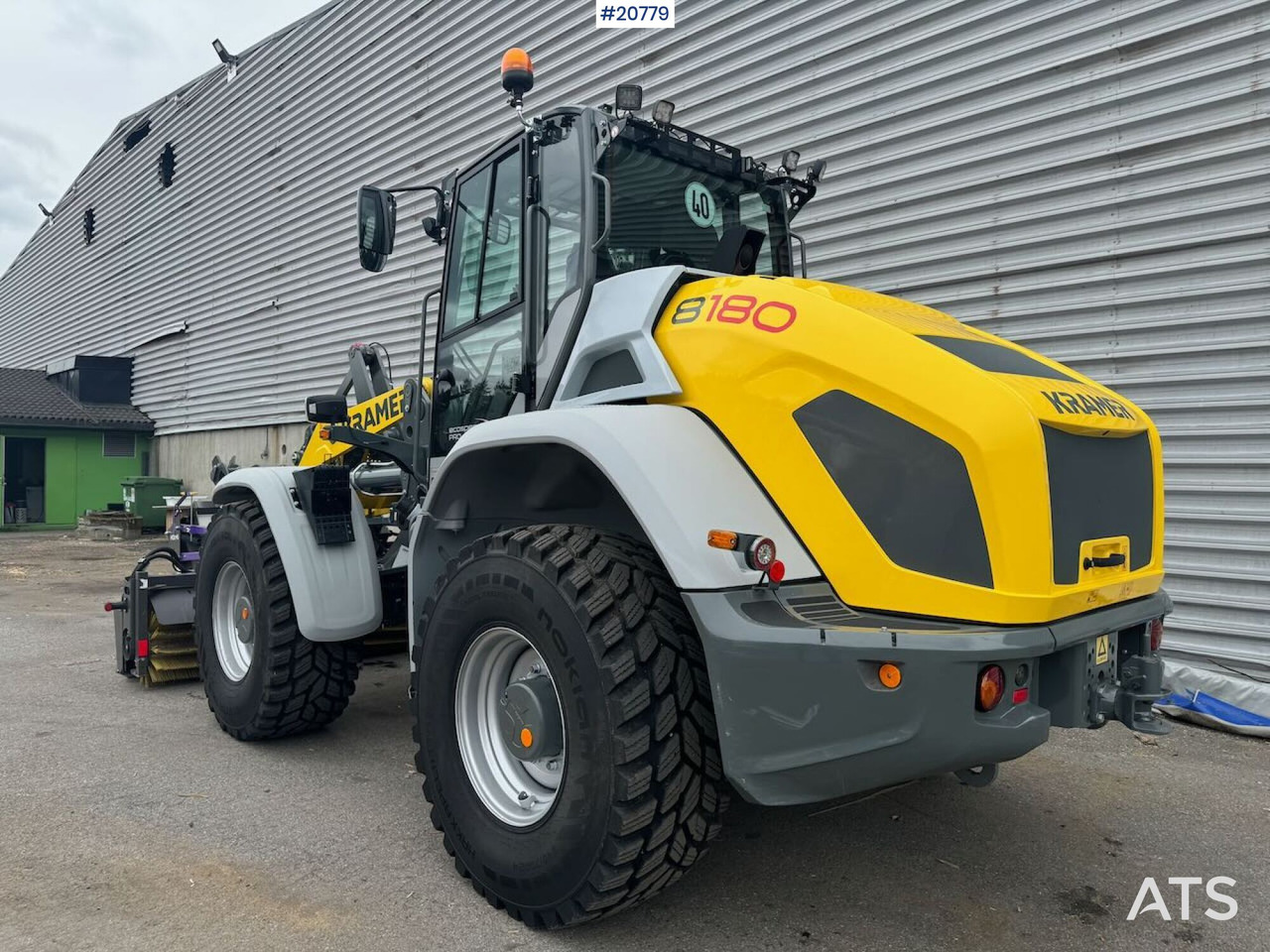 Kramer 8180 - מעמיס גלגלים: תמונה 3 Kramer 8180 - מעמיס גלגלים: תמונה 3