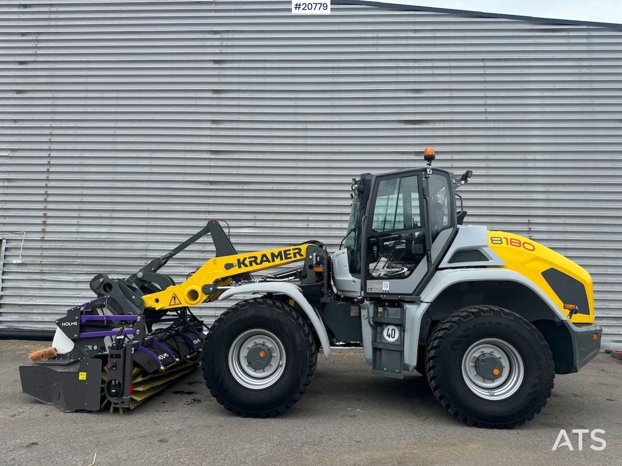Kramer 8180 - מעמיס גלגלים: תמונה 2 Kramer 8180 - מעמיס גלגלים: תמונה 2