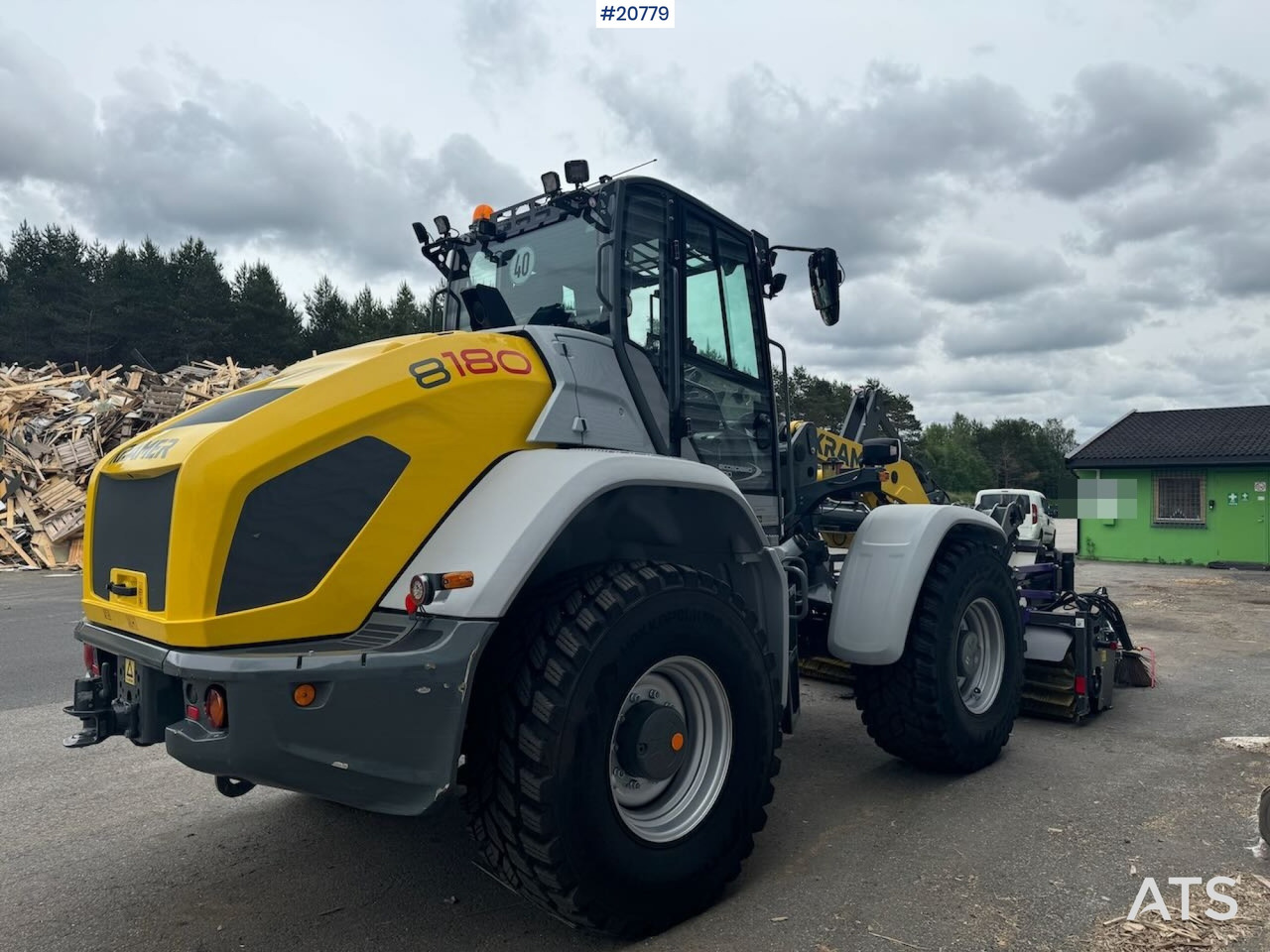 Kramer 8180 - מעמיס גלגלים: תמונה 5 Kramer 8180 - מעמיס גלגלים: תמונה 5