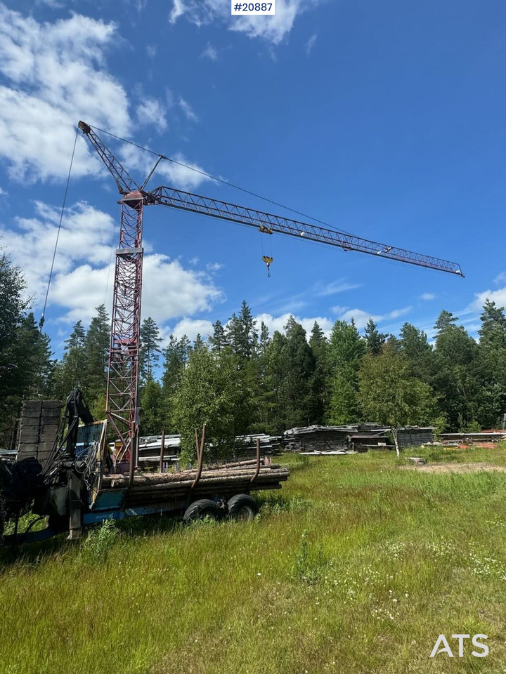 Krøll K35E Tårnkran - עגורן מגדל: תמונה 4 Krøll K35E Tårnkran - עגורן מגדל: תמונה 4