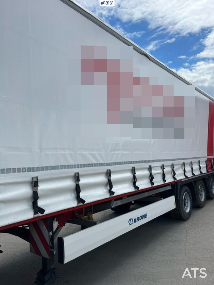 Krone Kapellsemi - סמיטריילר עם וילונות צד: תמונה 5 Krone Kapellsemi - סמיטריילר עם וילונות צד: תמונה 5