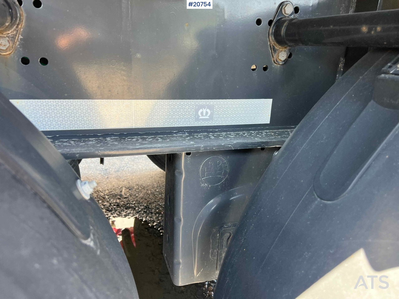 סמיטריילר מוביל מכולות/ החלפת גוף Krone containerhenger: תמונה 26