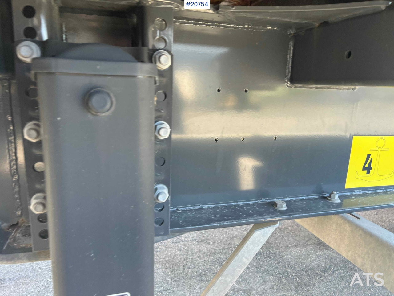 סמיטריילר מוביל מכולות/ החלפת גוף Krone containerhenger: תמונה 22