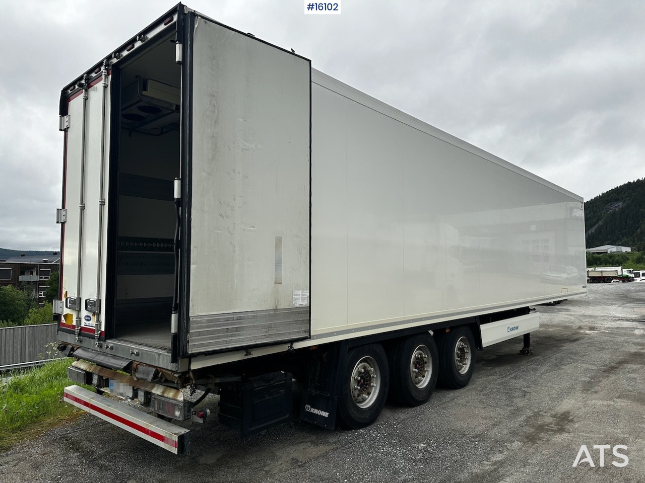 Krone cool liner - סמיטריילר עם קירור: תמונה 3 Krone cool liner - סמיטריילר עם קירור: תמונה 3