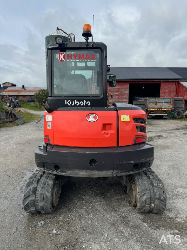 Kubota KX 057-4 - מחפר סורק: תמונה 4 Kubota KX 057-4 - מחפר סורק: תמונה 4