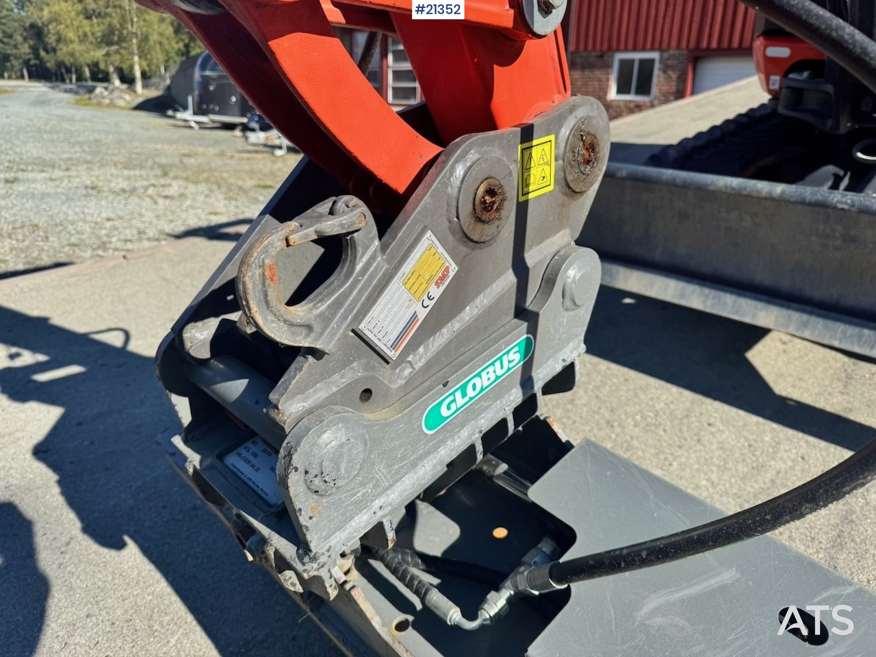 מיני מחפר Kubota KX027-4: תמונה 20