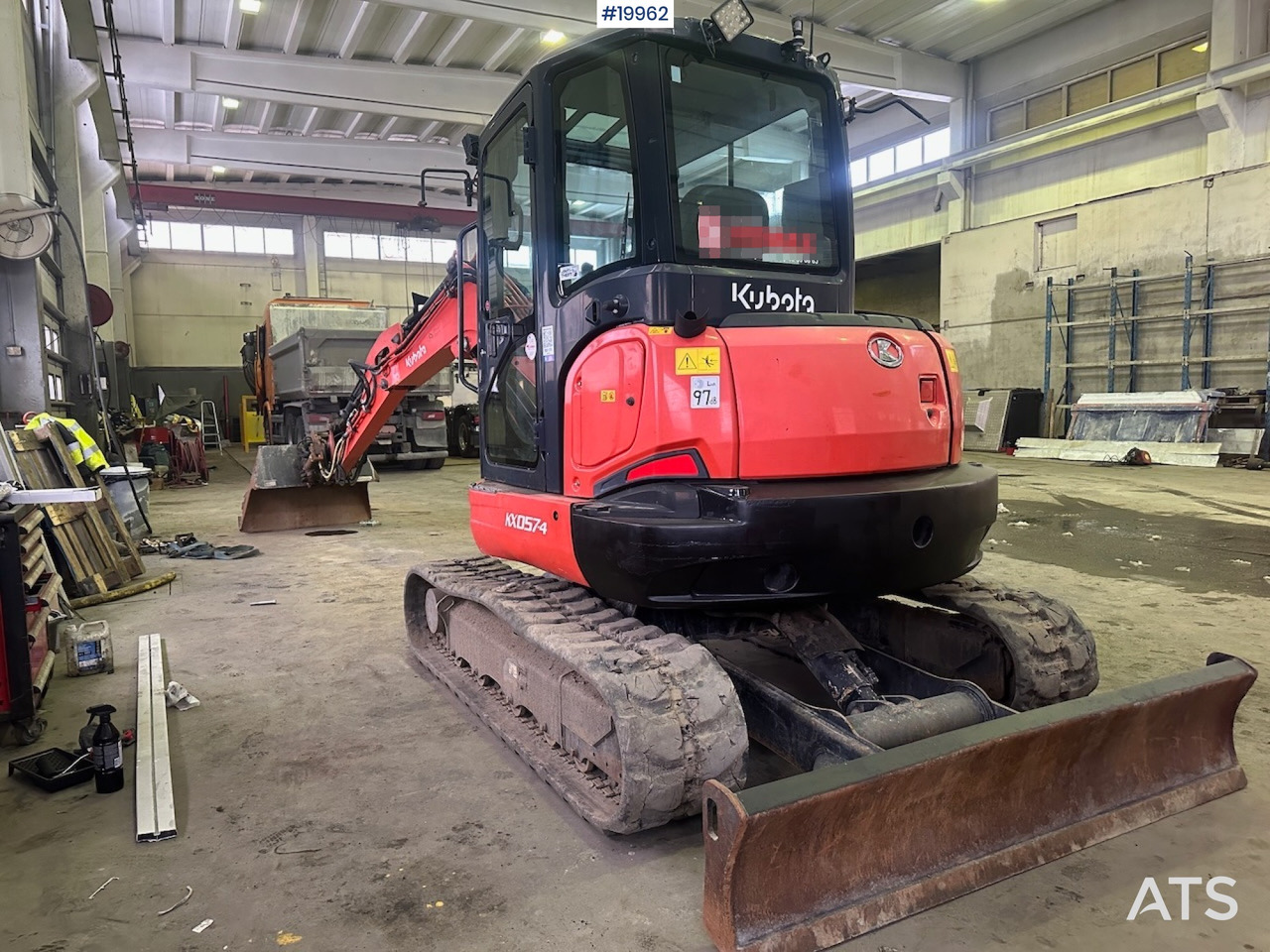 Kubota KX057-4 - מחפר: תמונה 5 Kubota KX057-4 - מחפר: תמונה 5