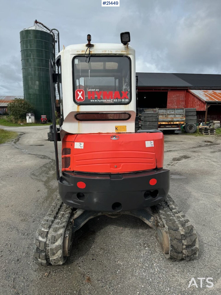 Kubota U35-3 - מיני מחפר: תמונה 4 Kubota U35-3 - מיני מחפר: תמונה 4