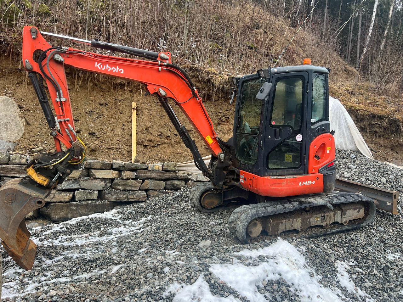 Kubota U48-4 - מחפר: תמונה 5 Kubota U48-4 - מחפר: תמונה 5
