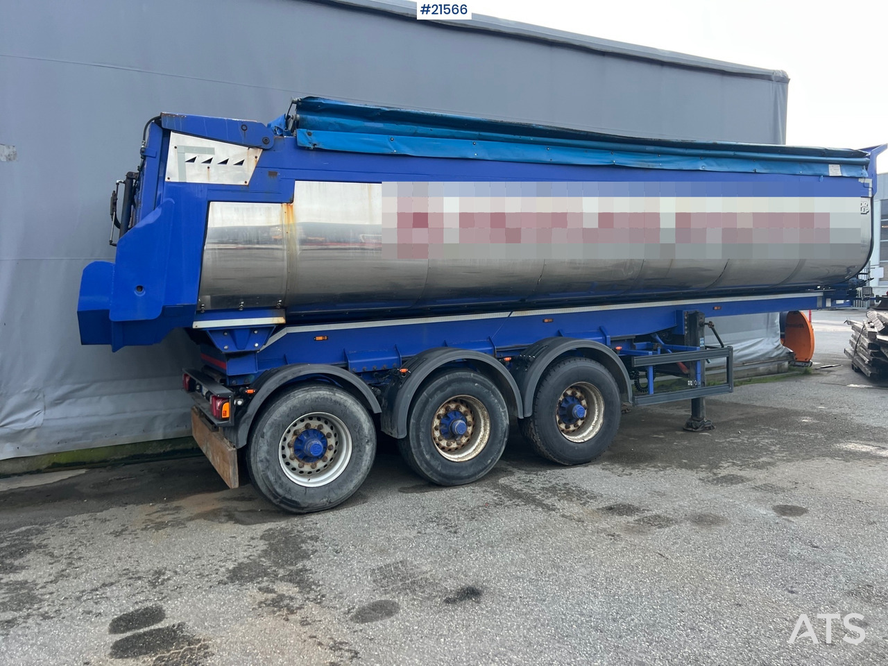 Langendorf 3 akslet asfaltsemi m/ Hydraulsik kapell - קרון נגרר עם מזהיר: תמונה 5 Langendorf 3 akslet asfaltsemi m/ Hydraulsik kapell - קרון נגרר עם מזהיר: תמונה 5