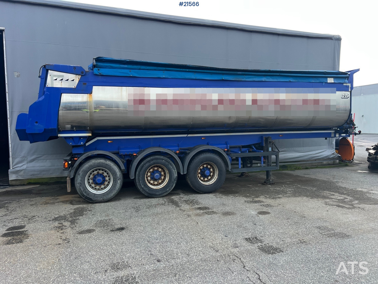 Langendorf 3 akslet asfaltsemi m/ Hydraulsik kapell - קרון נגרר עם מזהיר: תמונה 4 Langendorf 3 akslet asfaltsemi m/ Hydraulsik kapell - קרון נגרר עם מזהיר: תמונה 4