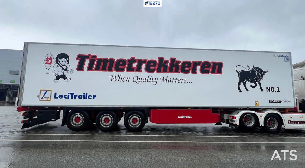 LeciTrailer skapsemi - סמיטריילר עם קירור: תמונה 2 LeciTrailer skapsemi - סמיטריילר עם קירור: תמונה 2