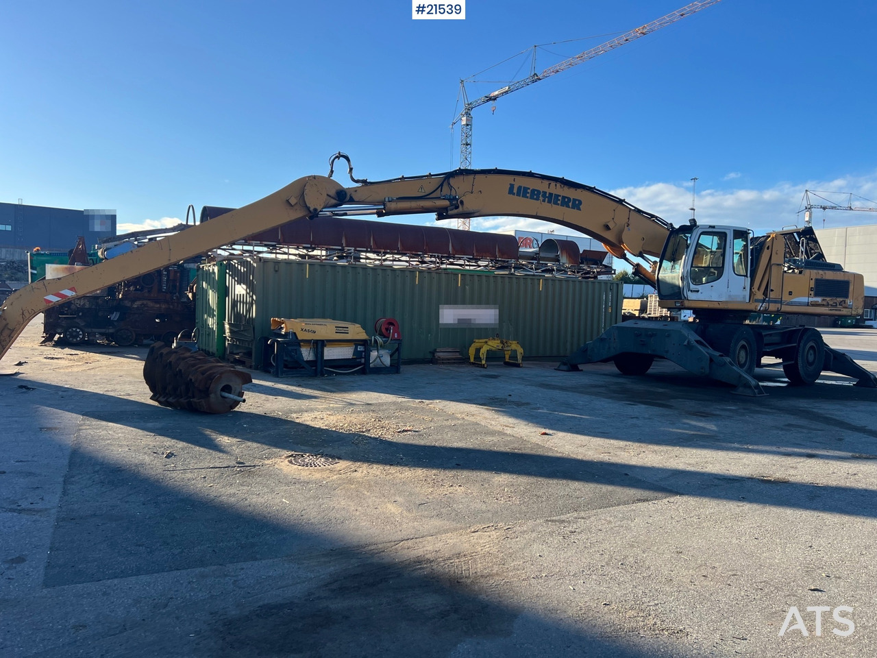 Liebherr A934 C HD Lintronic Hjulmaskin m/ hevbar hytte og klype - מחפר גלגלים: תמונה 3 Liebherr A934 C HD Lintronic Hjulmaskin m/ hevbar hytte og klype - מחפר גלגלים: תמונה 3