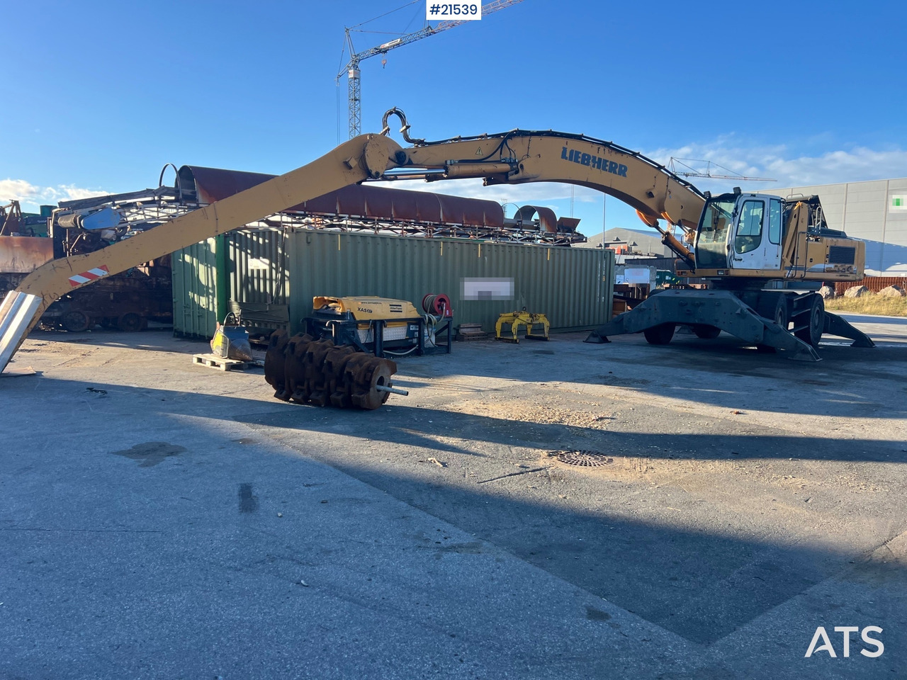 Liebherr A934 C HD Lintronic Hjulmaskin m/ hevbar hytte og klype - מחפר גלגלים: תמונה 4 Liebherr A934 C HD Lintronic Hjulmaskin m/ hevbar hytte og klype - מחפר גלגלים: תמונה 4