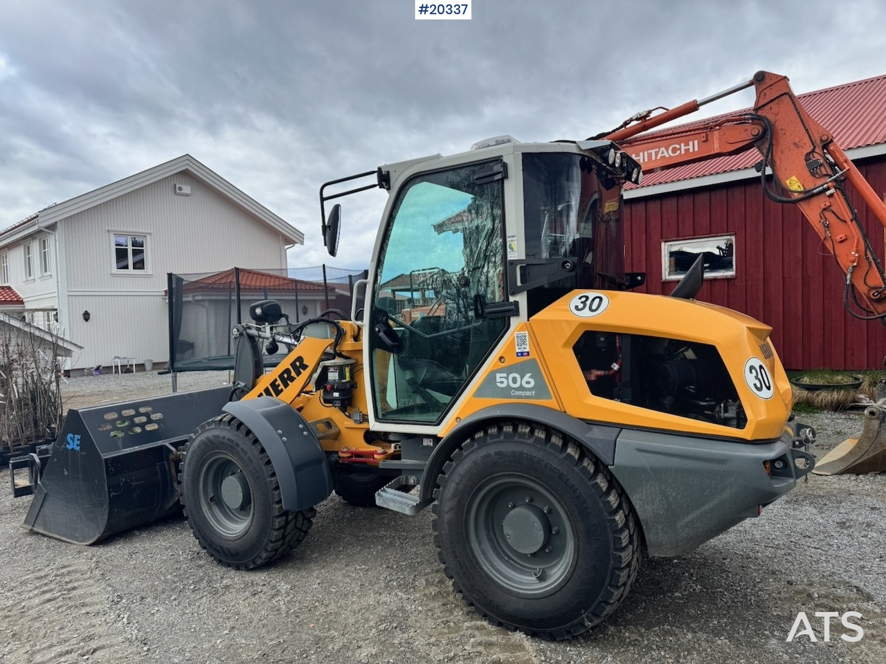Liebherr L506C - מעמיס גלגלים: תמונה 3 Liebherr L506C - מעמיס גלגלים: תמונה 3