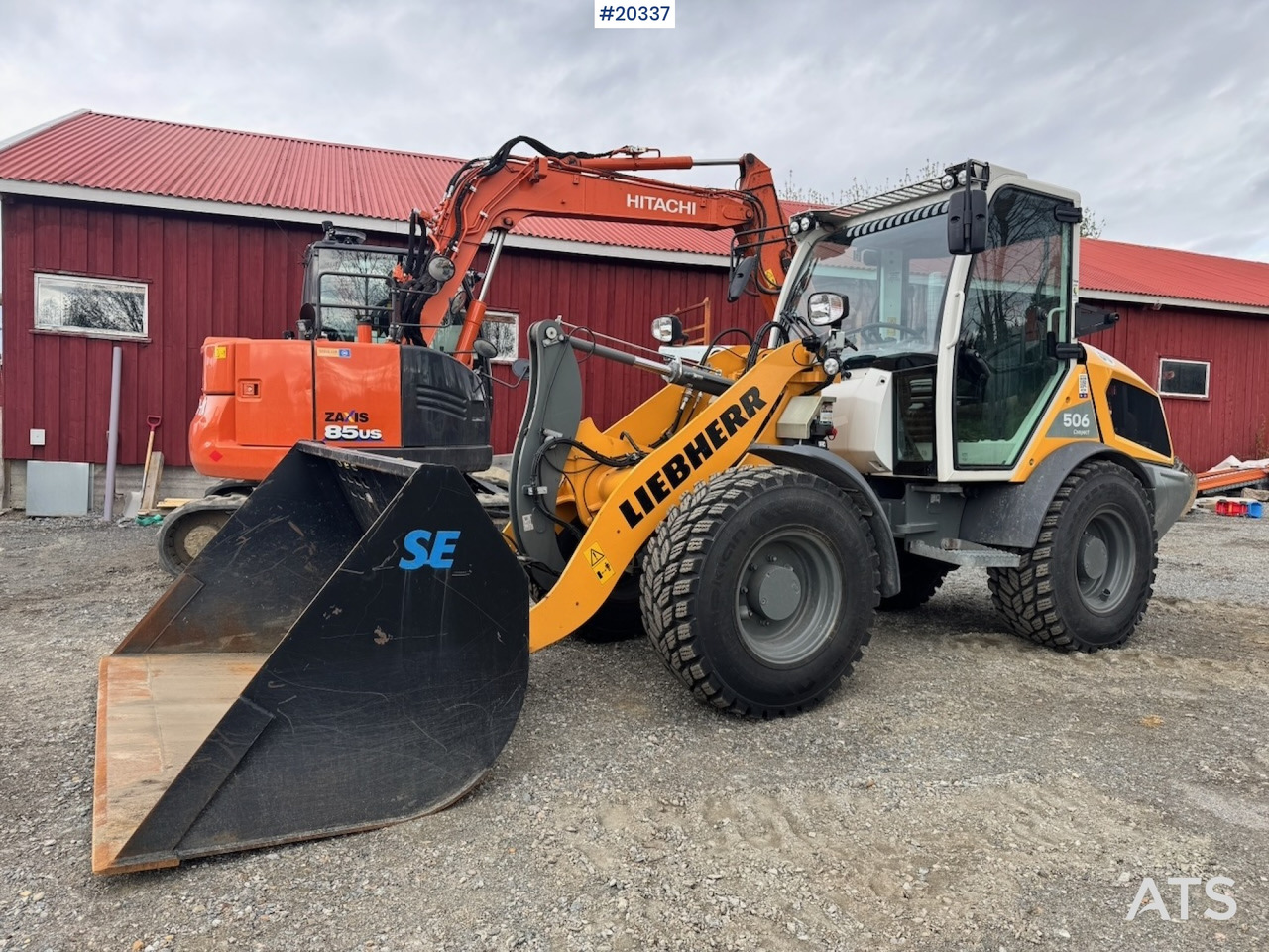 Liebherr L506C - מעמיס גלגלים: תמונה 2 Liebherr L506C - מעמיס גלגלים: תמונה 2