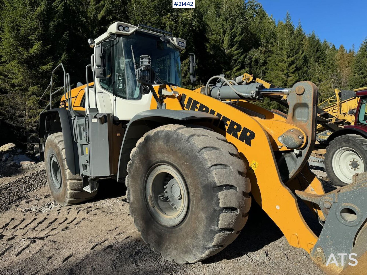 Liebherr L580 - מעמיס גלגלים: תמונה 2 Liebherr L580 - מעמיס גלגלים: תמונה 2