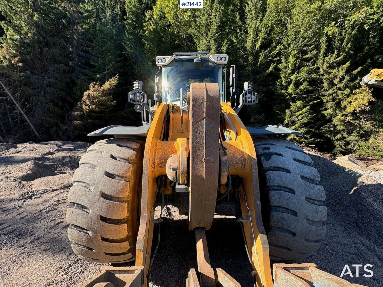 Liebherr L580 - מעמיס גלגלים: תמונה 3 Liebherr L580 - מעמיס גלגלים: תמונה 3