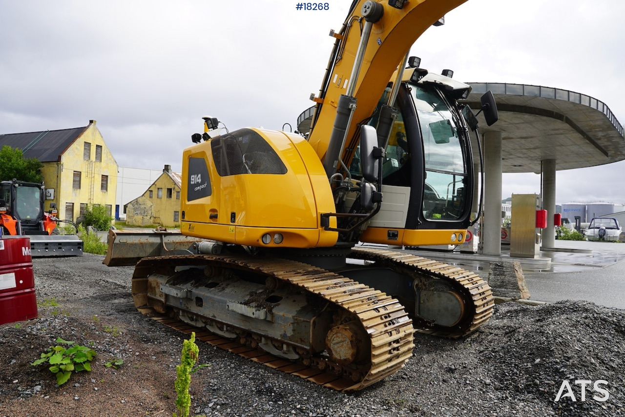 Liebherr R914 K STD - מחפר: תמונה 2 Liebherr R914 K STD - מחפר: תמונה 2