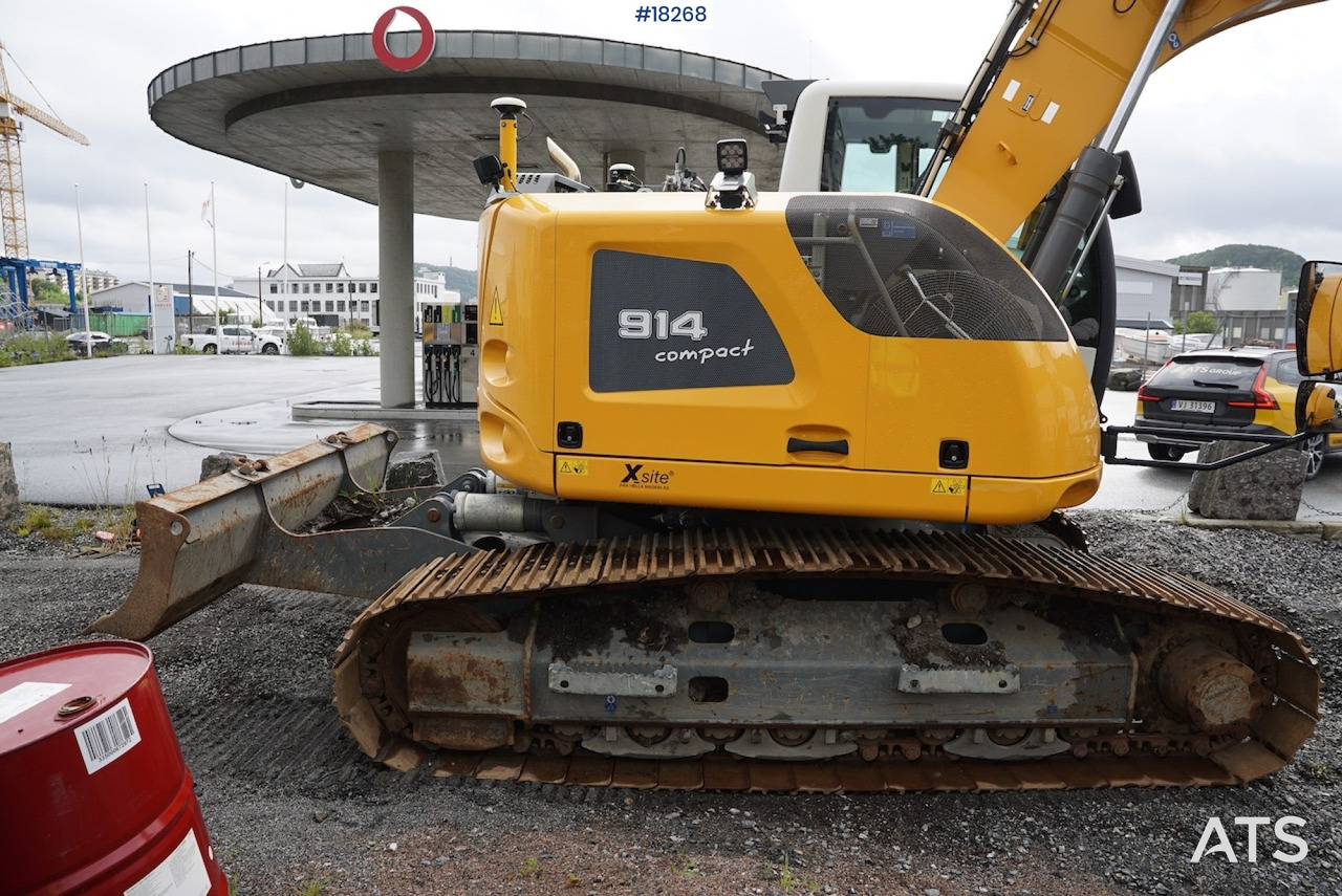 Liebherr R914 K STD - מחפר: תמונה 4 Liebherr R914 K STD - מחפר: תמונה 4