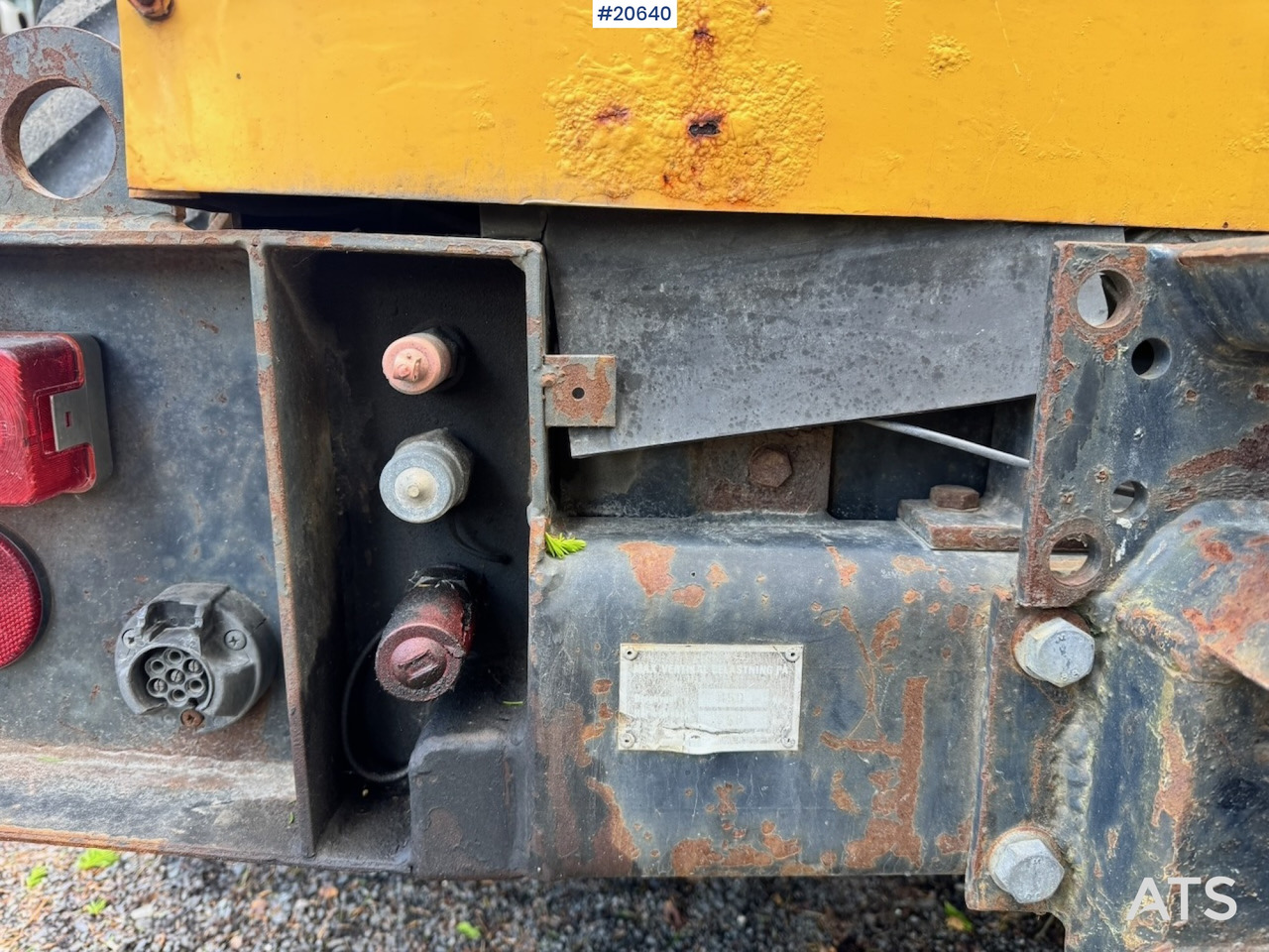 מעמיס גלגלים Lundberg 342: תמונה 19