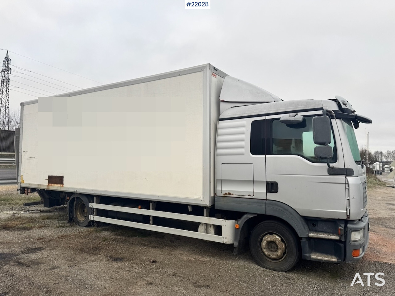 MAN 2008 MAN TGL 12.210 4x2 Skapbil m/ full sideåpning - משאית תיבה: תמונה 5 MAN 2008 MAN TGL 12.210 4x2 Skapbil m/ full sideåpning - משאית תיבה: תמונה 5