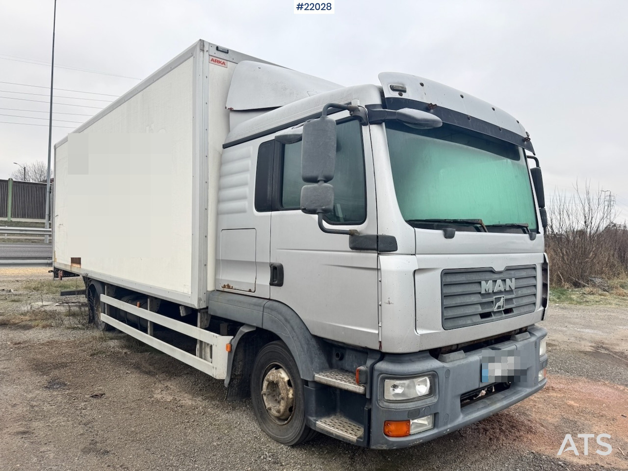 MAN 2008 MAN TGL 12.210 4x2 Skapbil m/ full sideåpning - משאית תיבה: תמונה 4 MAN 2008 MAN TGL 12.210 4x2 Skapbil m/ full sideåpning - משאית תיבה: תמונה 4