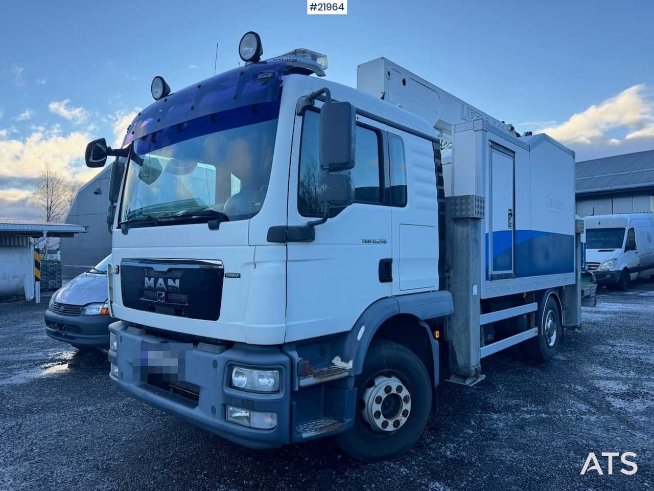 MAN 2010 MAN TGM 15.250 Liftbil m/ 18 m Arbeidshøyde. 132 000 km! - פלטפורמה אווירית מותקנת על משאית: תמונה 2 MAN 2010 MAN TGM 15.250 Liftbil m/ 18 m Arbeidshøyde. 132 000 km! - פלטפורמה אווירית מותקנת על משאית: תמונה 2