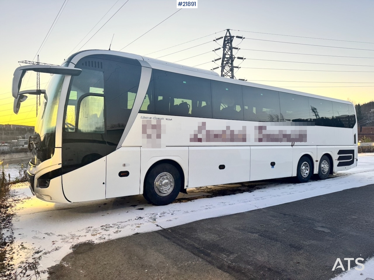 MAN 2018 MAN Lion`s Coach Turbuss. 55 seter! - אוטובוס בין עירוני: תמונה 4 MAN 2018 MAN Lion`s Coach Turbuss. 55 seter! - אוטובוס בין עירוני: תמונה 4