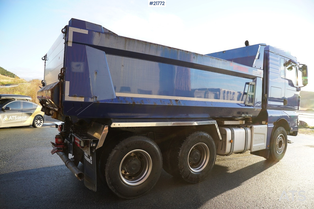 MAN 2018 Man TGX 26.580 6x4 tippbil med stålfjæring - מזהיר: תמונה 5 MAN 2018 Man TGX 26.580 6x4 tippbil med stålfjæring - מזהיר: תמונה 5