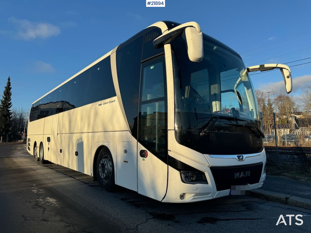 MAN Lion´s Coach 6x2 Turbuss. 63 seter. SE VIDEO - אוטובוס בין עירוני: תמונה 3 MAN Lion´s Coach 6x2 Turbuss. 63 seter. SE VIDEO - אוטובוס בין עירוני: תמונה 3