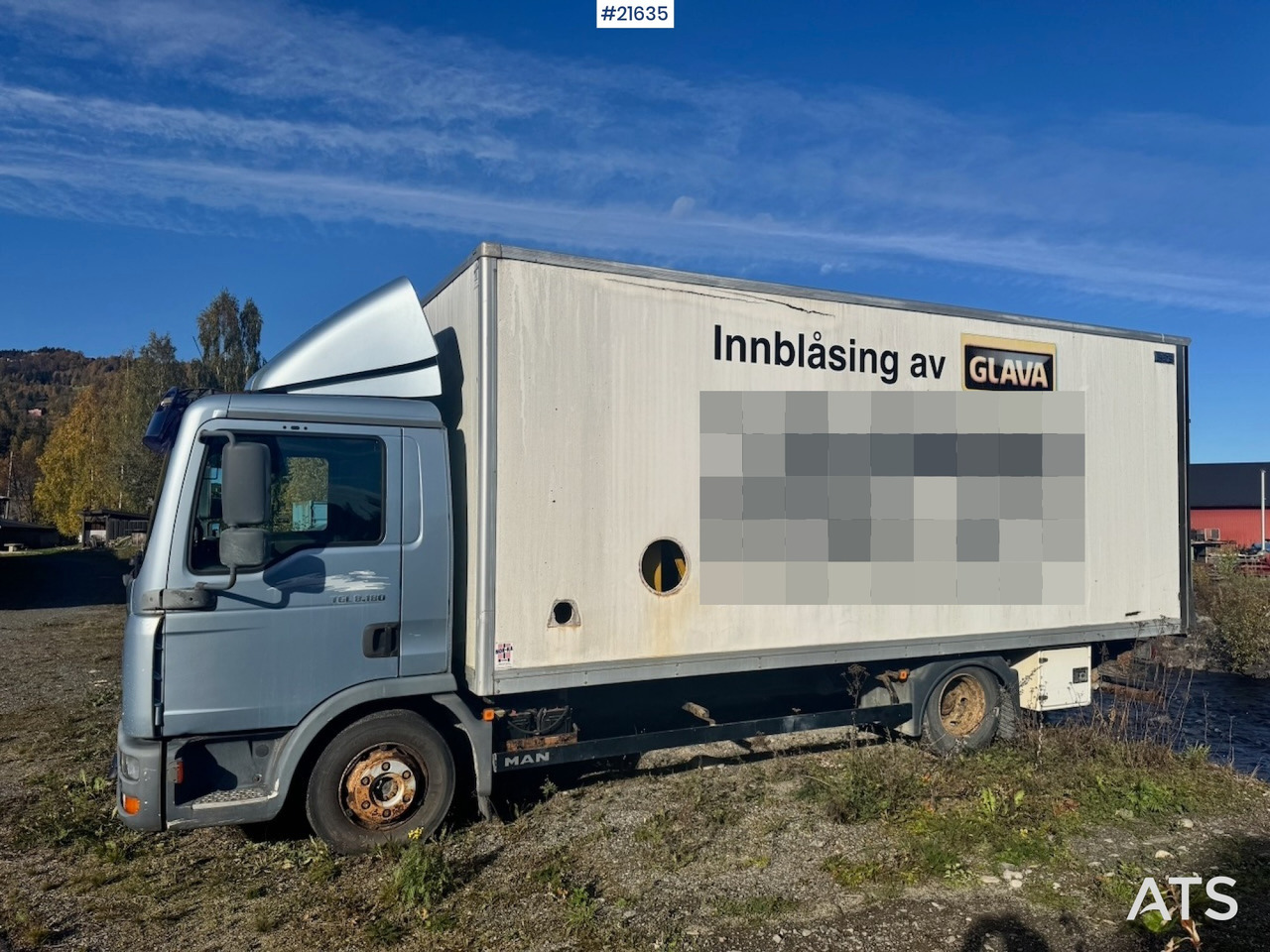 MAN MAN TGL 8.180 4x2 Skapbil - משאית תיבה: תמונה 2 MAN MAN TGL 8.180 4x2 Skapbil - משאית תיבה: תמונה 2
