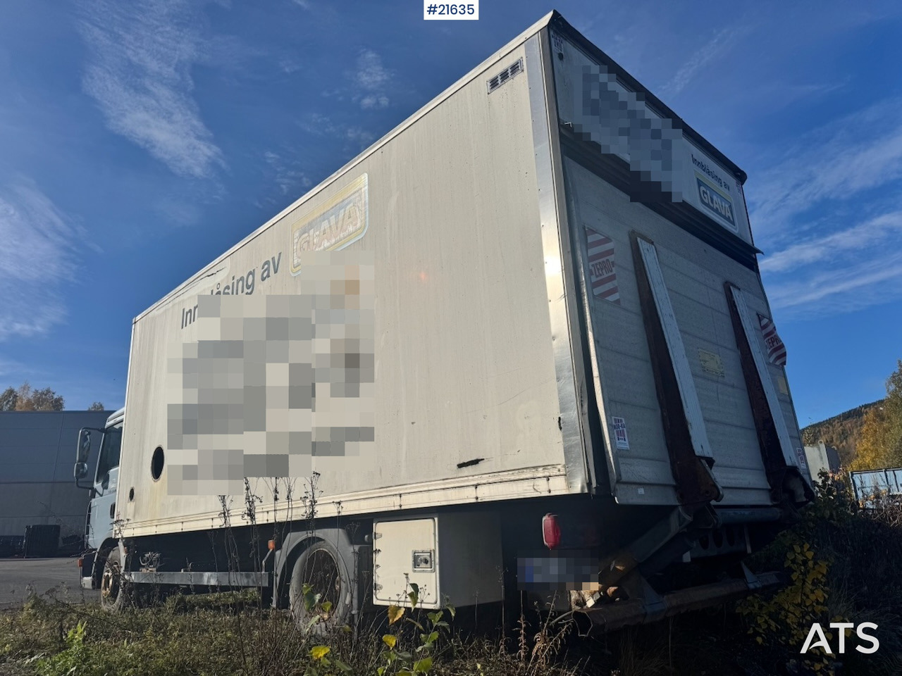 MAN MAN TGL 8.180 4x2 Skapbil - משאית תיבה: תמונה 4 MAN MAN TGL 8.180 4x2 Skapbil - משאית תיבה: תמונה 4
