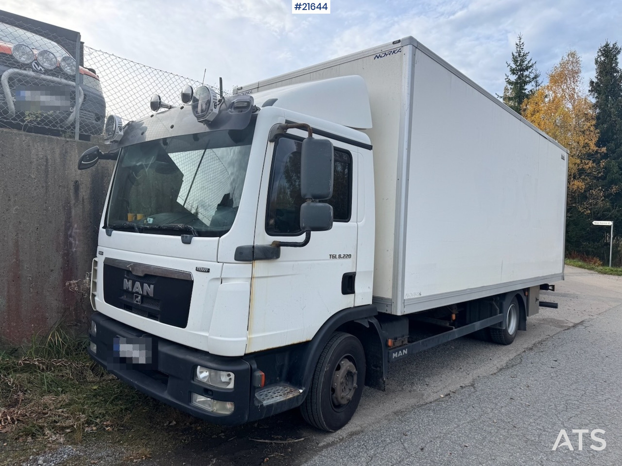 MAN MAN TGL 8.220 4x2 Skapbil. Leveres med NY EU. - משאית תיבה: תמונה 2 MAN MAN TGL 8.220 4x2 Skapbil. Leveres med NY EU. - משאית תיבה: תמונה 2