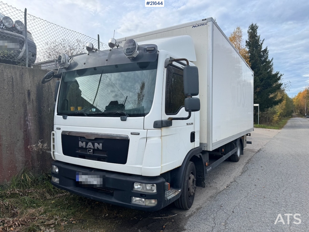 MAN MAN TGL 8.220 4x2 Skapbil. Leveres med NY EU. - משאית תיבה: תמונה 1 MAN MAN TGL 8.220 4x2 Skapbil. Leveres med NY EU. - משאית תיבה: תמונה 1