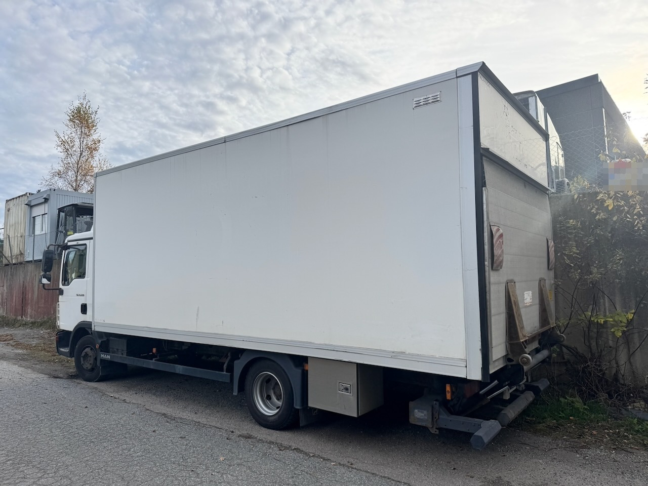 MAN MAN TGL 8.220 4x2 Skapbil. Leveres med NY EU. - משאית תיבה: תמונה 4 MAN MAN TGL 8.220 4x2 Skapbil. Leveres med NY EU. - משאית תיבה: תמונה 4