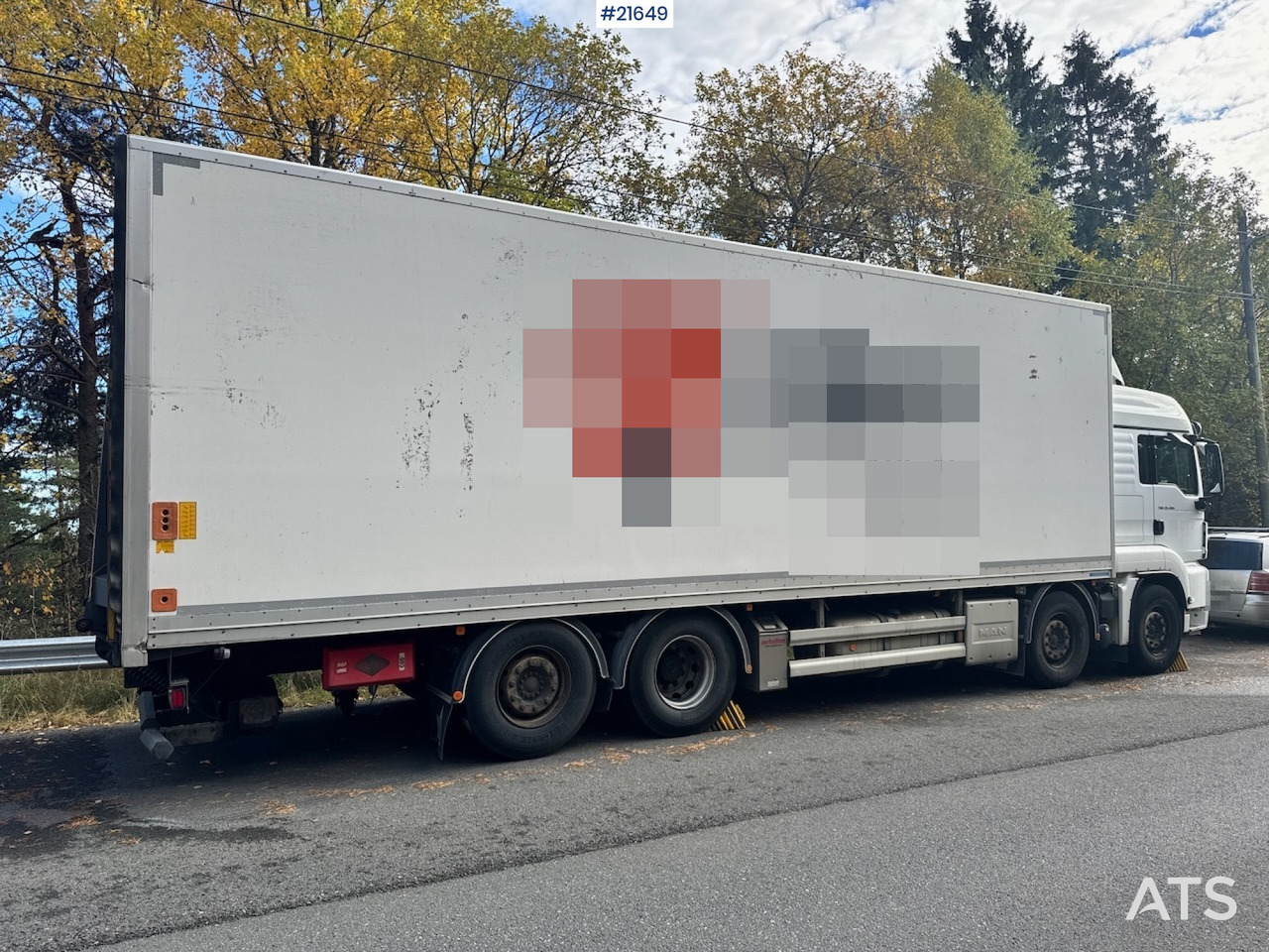 MAN MAN TGS 35.480 8x2 Skapbil m/ Full sideåpning. - משאית תיבה: תמונה 5 MAN MAN TGS 35.480 8x2 Skapbil m/ Full sideåpning. - משאית תיבה: תמונה 5