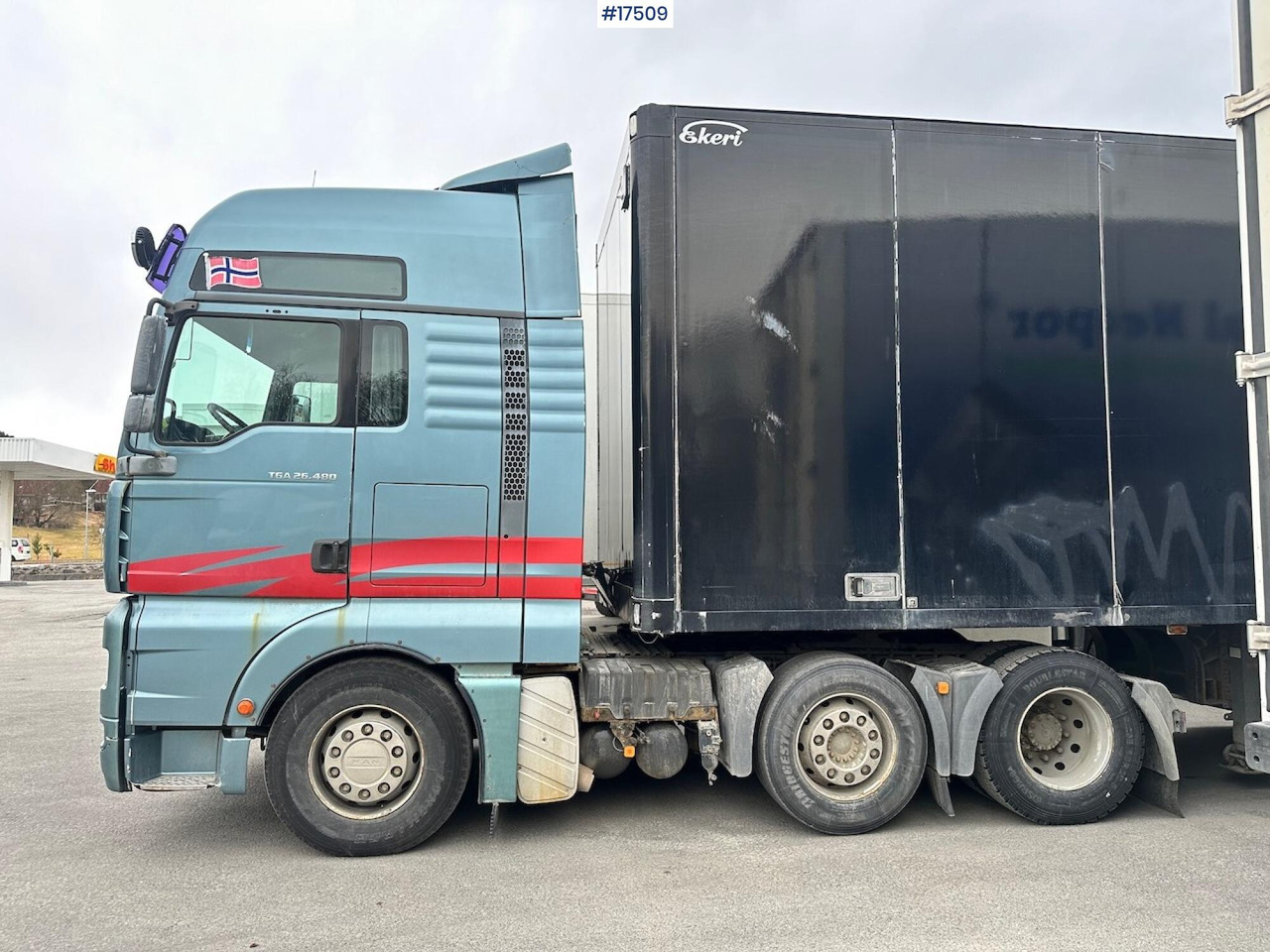 MAN TGA 25.480 - יחידת טרקטור: תמונה 3 MAN TGA 25.480 - יחידת טרקטור: תמונה 3